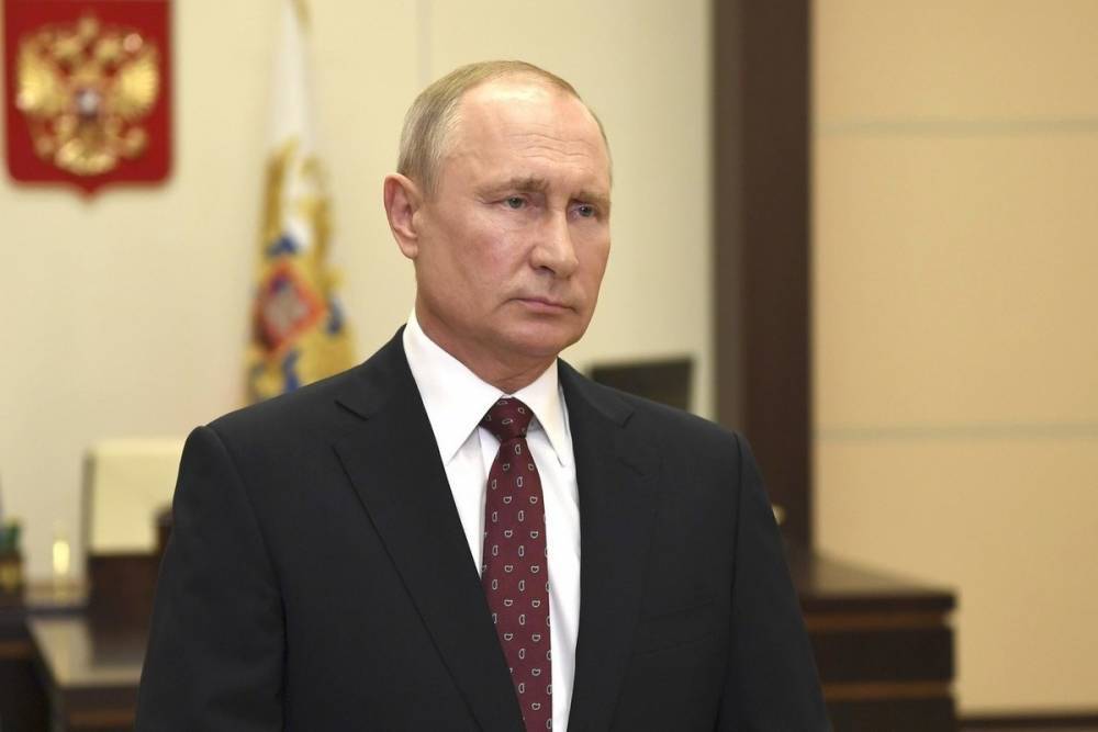 Путин рассказал о планах по укреплению всех видов войск