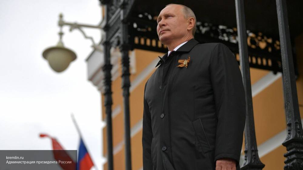 Путин рассказал об обеспечении России новейшим военным оборудованием