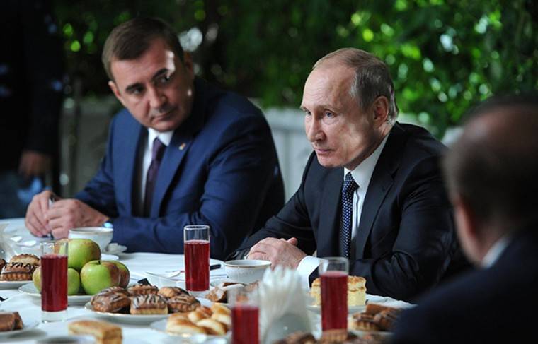 Шеф-повар объяснил, как проверяют продукты для Путина