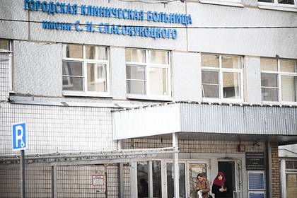 Пожарный рассказал о самом сложном моменте при возгорании больницы в Москве