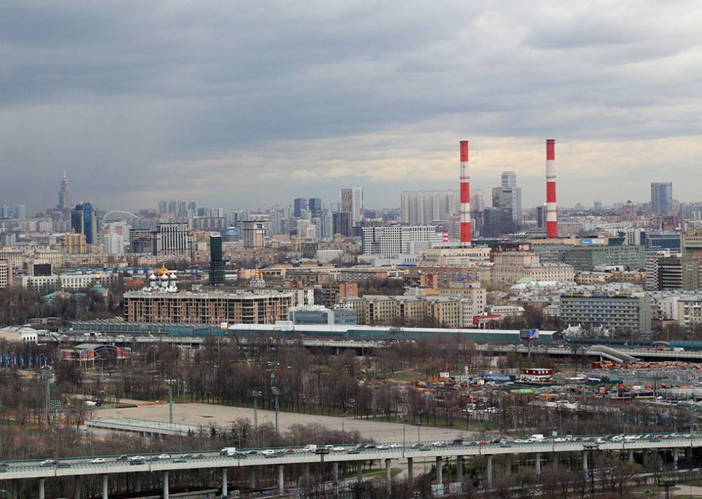 Синоптики рассказали о погоде в Москве 10 мая