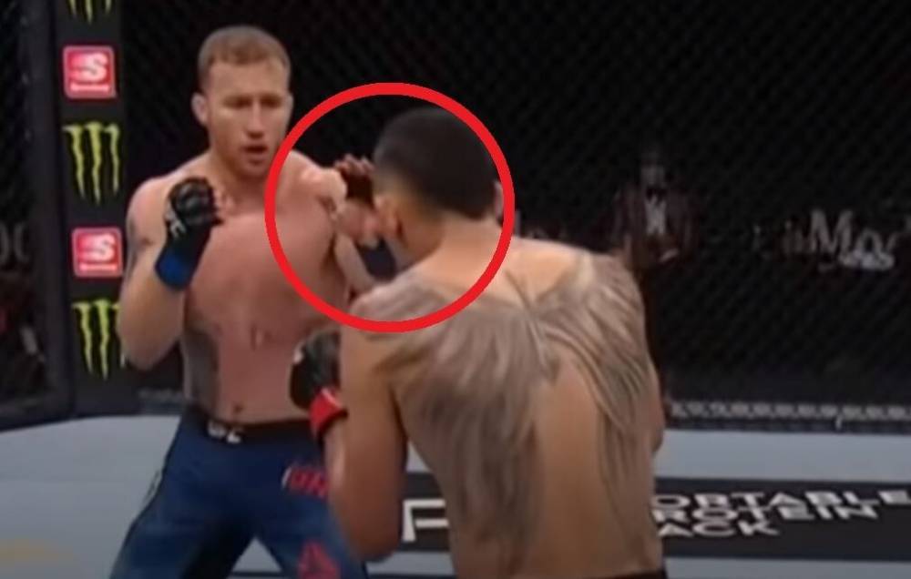 Появилось видео лучших моментов боя Гэтжи против Фергюсона на UFC 249
