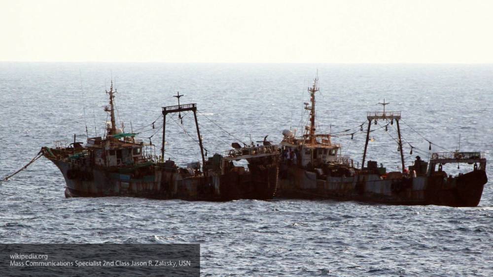 Пираты напали на два судна в Гвинейском заливе с россиянами на борту