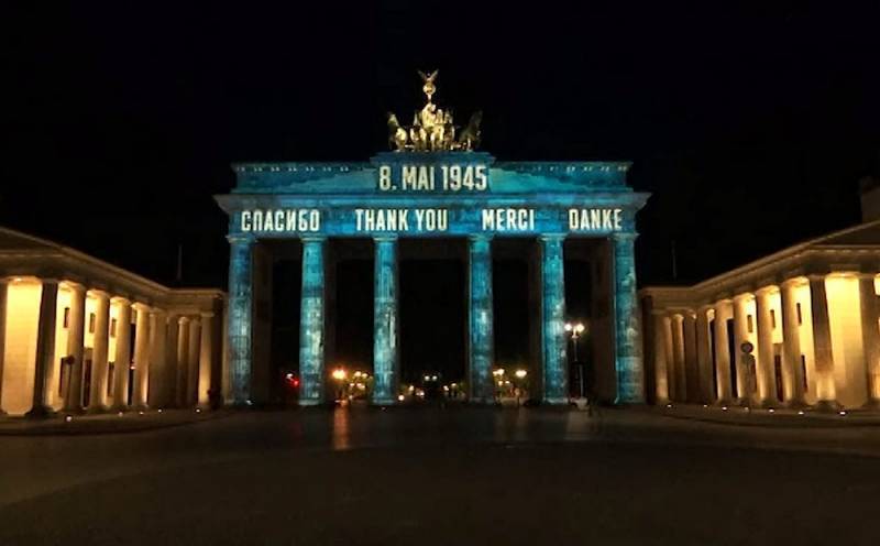 В Германии возмутились из-за неуважения к русским по случаю Дня Победы