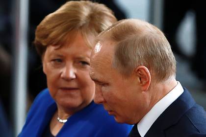 Украина назвала звонки Меркель Путину залогом спокойного сна
