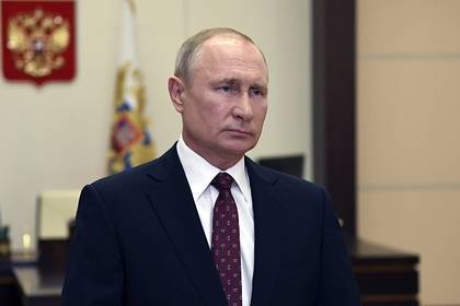 Путин выступил против «квасного» патриотизма