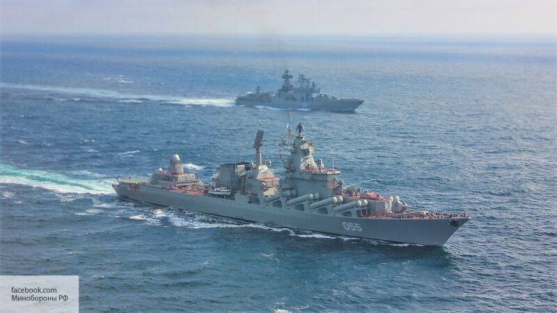 Sohu рассказало, как Россия может наказать НАТО за морские провокации у своих границ