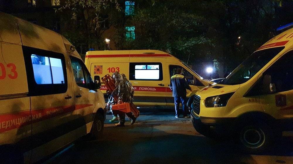 Пожар в московской больнице №50. Главное