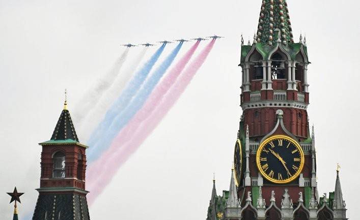 FAZ: как политика в России незаметно присваивает День Победы