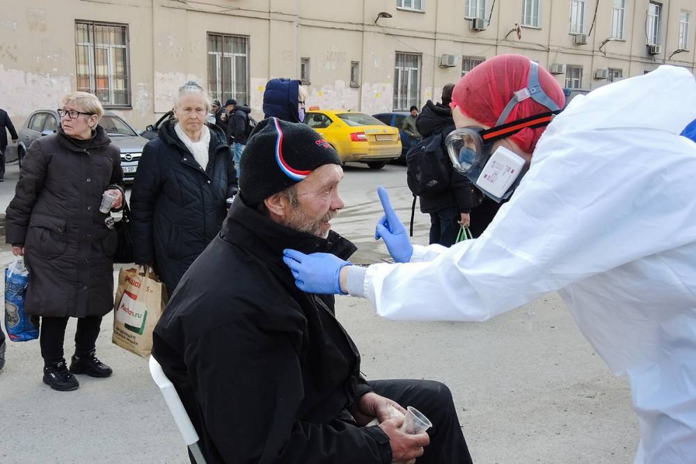 В Москве за сутки коронавирус выявили у 5551 человека