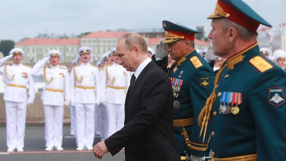 "Ничего другого не может быть": Путин назвал национальную идею России