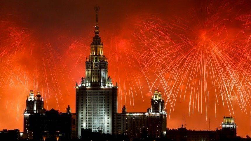 Каким был праздничный артиллерийский салют в честь 75-й годовщины Великой Победы в городах России