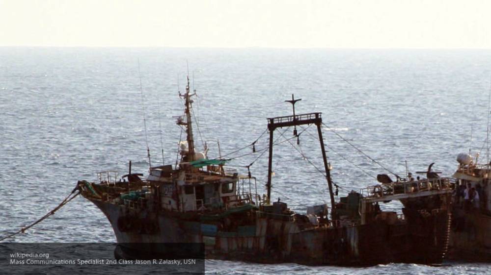 Российское посольство сообщило о судьбе моряков, атакованных пиратами в Гвинейском заливе