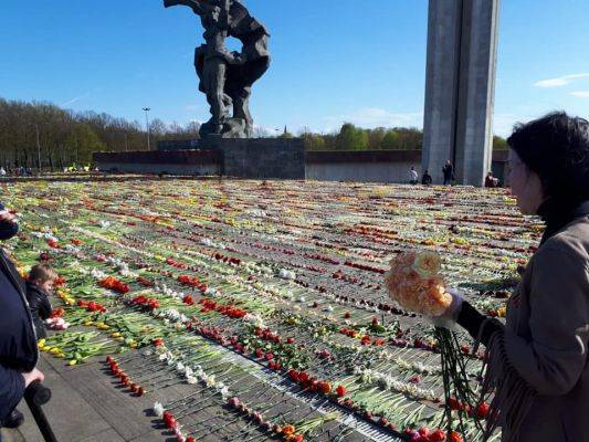 Министр обороны Латвии: Не оплачивать лечение заболевшим в парке Победы!