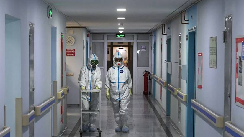 В Москве выявили 5551 новый случай коронавируса