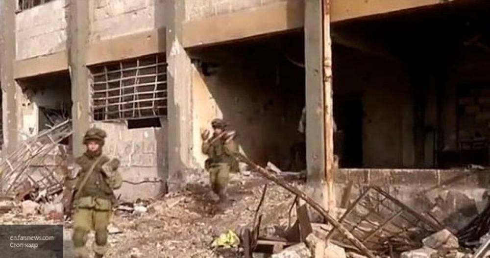 Сирийские военнослужащие обезвредили 24 снаряда при разминировании территории
