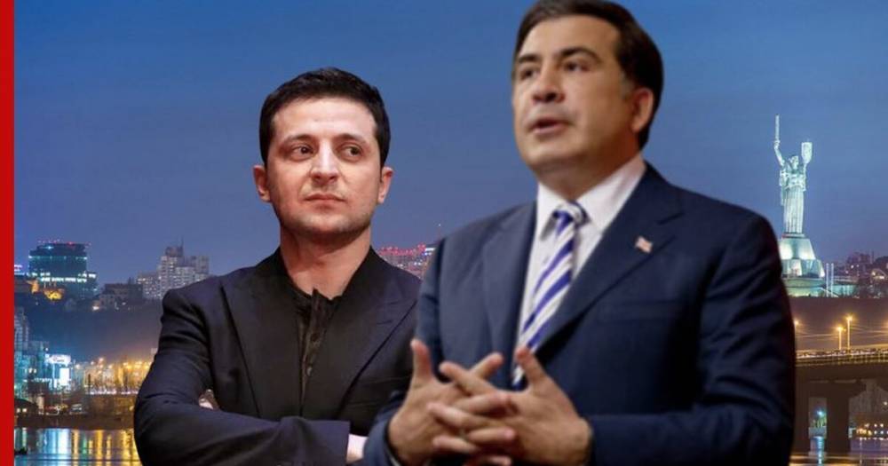 Зеленский рассказал об ожиданиях о работе Саакашвили