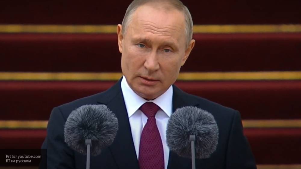 Путин рассказал о сильной исторической памяти россиян