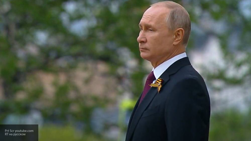 Путин заявил, что в России будут вечно помнить Великую Отечественную войну