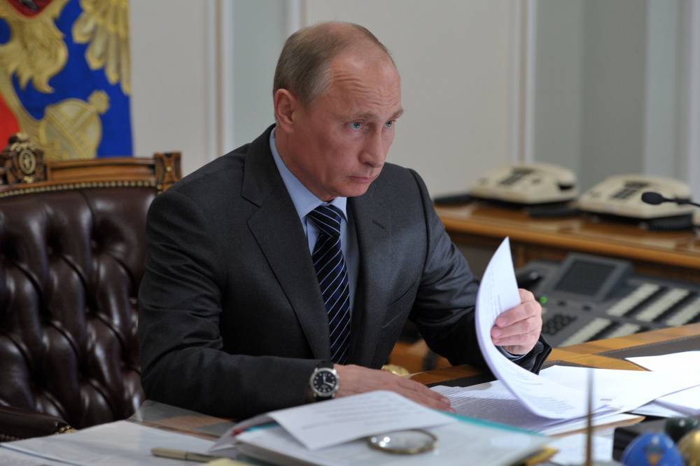 Путин заявил, что Россия надежно защищена от посягательств извне