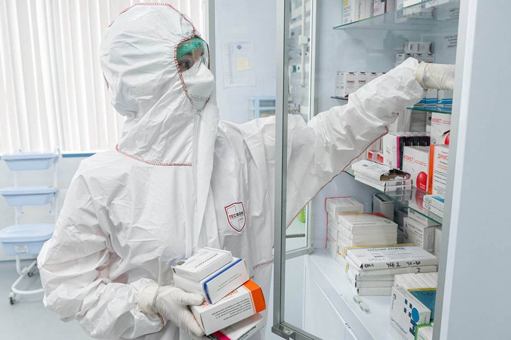 Дагестан начал получать лекарства от коронавируса