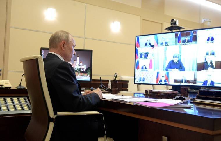 Путин 11 мая проведёт совещание по ситуации с коронавирусом
