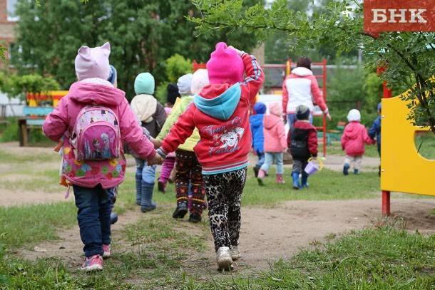Как будут работать детские сады в Коми с 12 мая