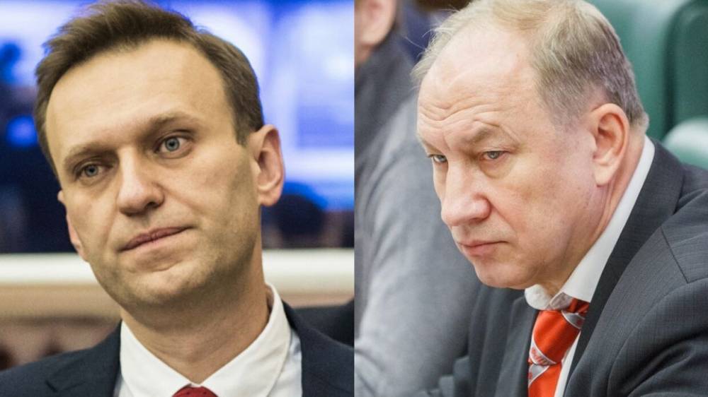 Осташко заявил, что Рашкин из КПРФ хочет использовать Навального в борьбе за власть
