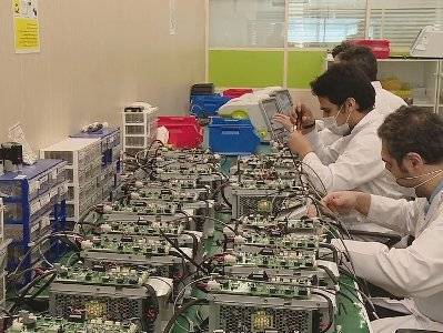 Иран представил первый аппарат ИВЛ собственного производства