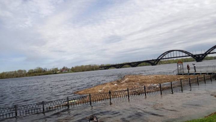 Уровень паводковых вод в Ярославле и Рыбинске превысил критические отметки