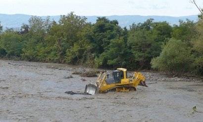 Около 20 сел пострадали в Грузии в результате наводнения, вызванного ливневыми дождями