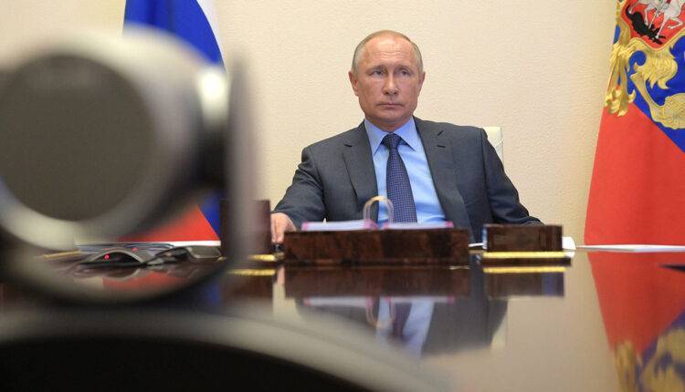 Путин обсудит возможность продления нерабочих дней 11 мая