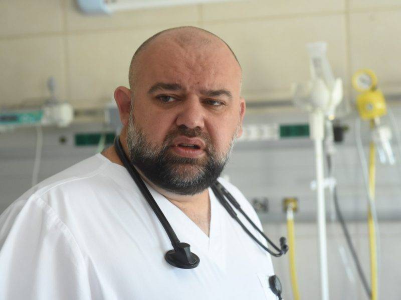 Главврач больницы в Коммунарке рассказал, сколько пациентов выживают после ИВЛ