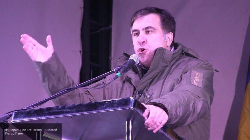 Грузинский депутат предупредил Украину о двуличии Саакашвили