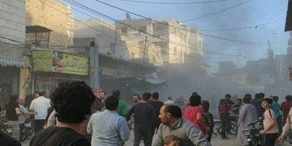 Взрыв бомбы на рынке в Алеппо: один человек погиб, около 20 получили ранения