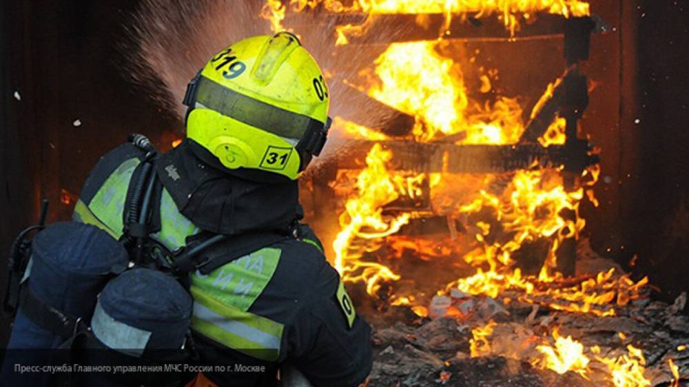 Пожарные локализовали возгорание в частном хосписе под Москвой