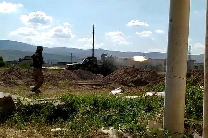В Сирии боевики захватили населенный пункт