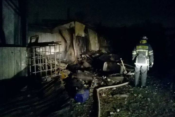 Девять человек погибли при пожаре в подмосковном хосписе Второй дом