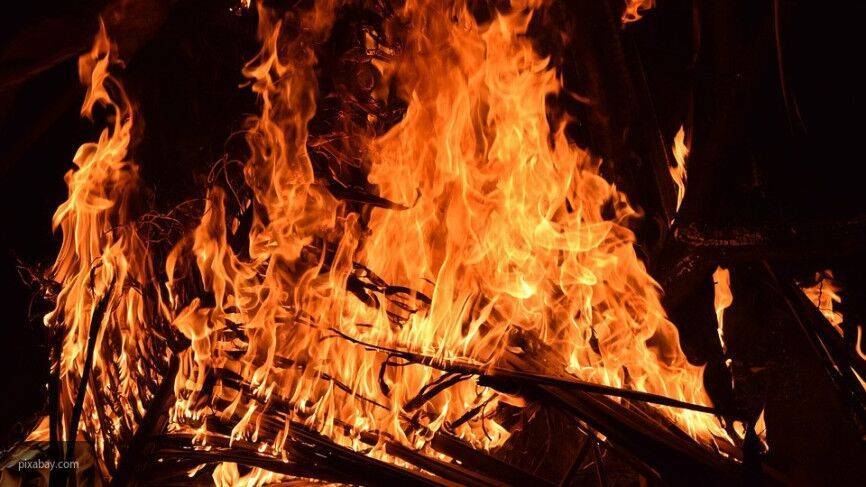 Тела девяти человек обнаружены на месте пожара в Красногорске