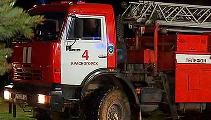 В хосписе в Красногорске вспыхнул пожар, есть жертвы