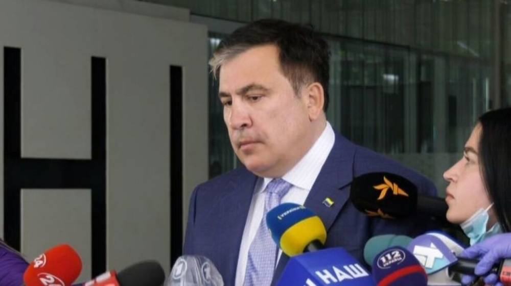 Саакашвили предрек Грузии голод, если она «бросит тень» на отношения с Украиной
