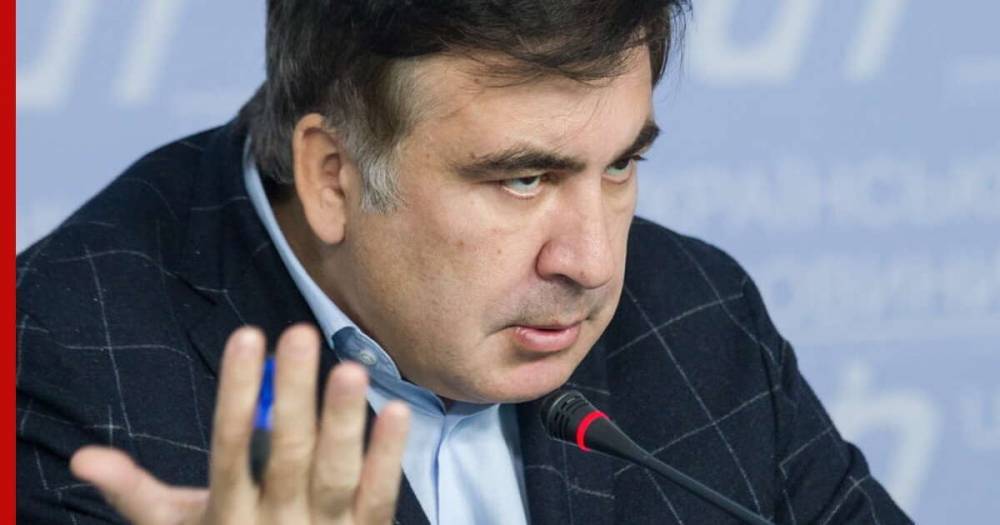 В парламенте Грузии прокомментировали украинское назначение Саакашвили