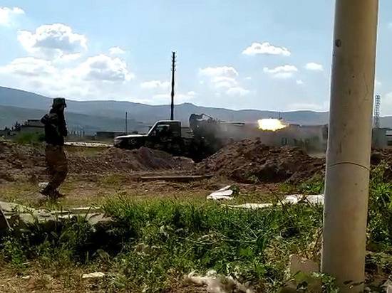 В Сирии боевики захватили населенный пункт