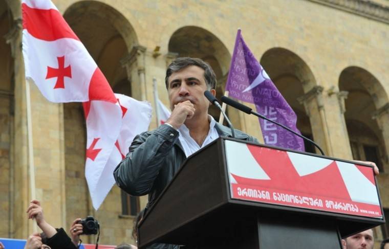 Саакашвили пригрозил Грузии голодом