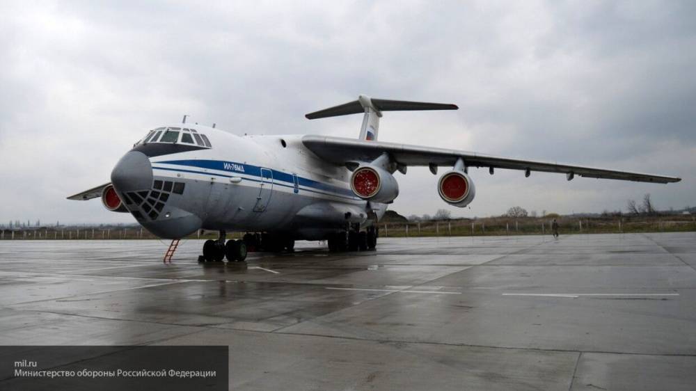 Шестой самолет с российскими военными на борту вернулся из Италии
