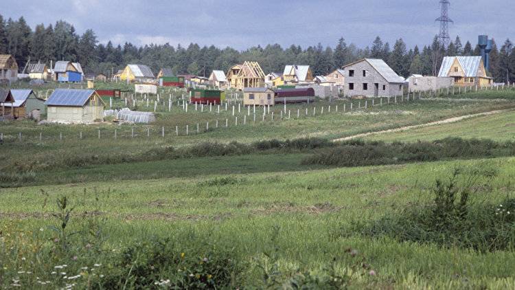 Дачные поселки могут превратиться в полноценные населенные пункты
