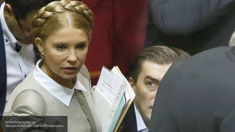 Американская компания заплатила Тимошенко миллионы долларов, чтобы избежать суда