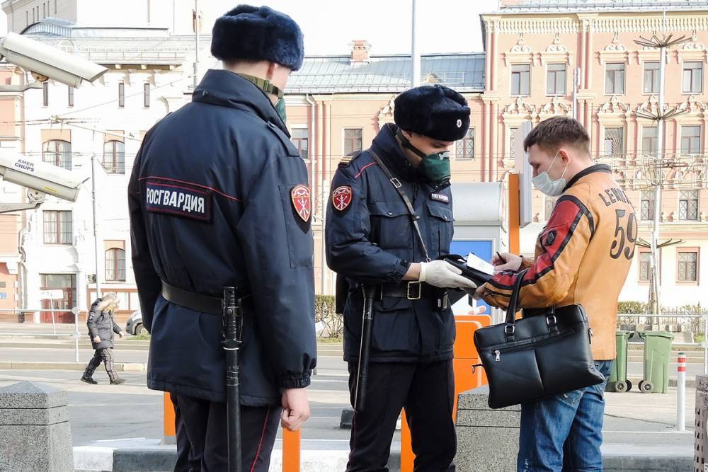 В МВД заявили о демонстративном нарушении россиянами самоизоляции