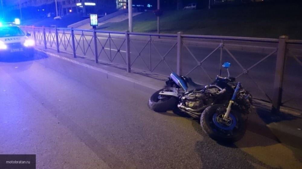 Водитель мотоцикла погиб в ДТП с KIA Sportage в Сосногорске