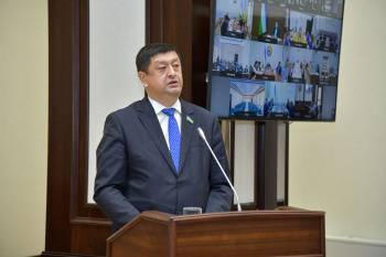 Сенат Олий Мажлиса одобрил вхождение Узбекистана в ЕАЭС в статусе государства-наблюдателя